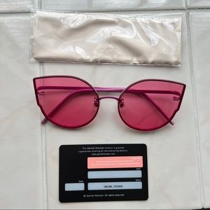 Gentle Monster Pink Ami Adams Sunglasses